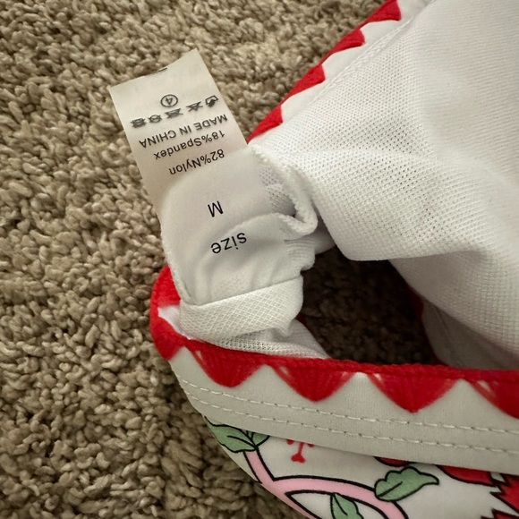 Women’s Seaform floral 2 piece high waisted bikini boho design. New - Picture 9 of 9